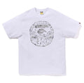 A BATHING APE DARUMA TEE HARAJUKU LIMITED