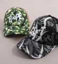 A BATHING APE BAPE x CLOT FGRA CAMO TRUCKER CAP