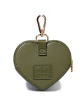 A BATHING APE Ladies' 1ST CAMO HEART SHAPED COIN CASE