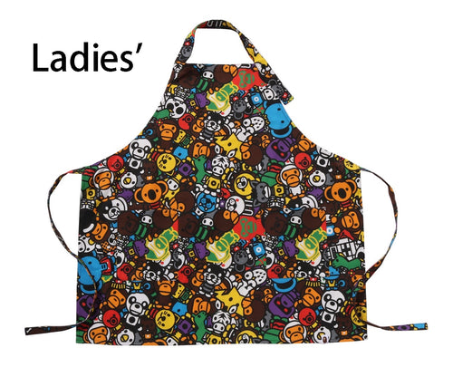 A BATHING APE Ladies' MILO ALL SAFARI APRON
