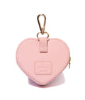 A BATHING APE Ladies' 1ST CAMO HEART SHAPED COIN CASE