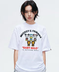 A BATHING APE BAPE x DISNEY MICKEY & FRIENDS BABY MILO RELAXED FIT TEE