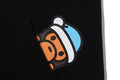 A BATHING APE BAPE KIDS BABY MILO WINTER PULLOVER HOODIE