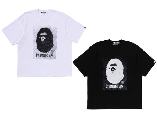 A BATHING APE BY BATHING APE RELAXED FIT TEE