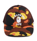 A BATHING APE 1ST CAMO COLLEGE MESH CAP