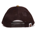 A BATHING APE 1ST CAMO COLLEGE MESH CAP