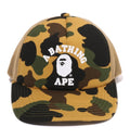 A BATHING APE 1ST CAMO COLLEGE MESH CAP