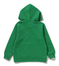 A BATHING APE BAPE KIDS BABY MILO WINTER PULLOVER HOODIE