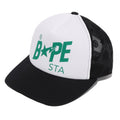A BATHING APE BAPE x HIDDEN BAPE STA MESH CAP