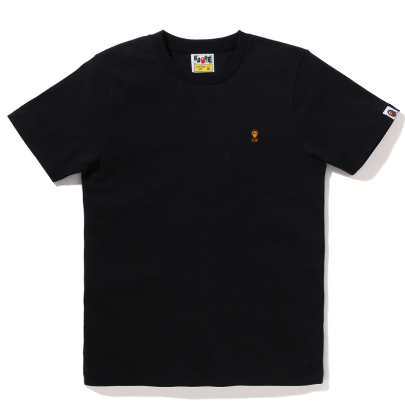 A BATHING APE Ladies' BABY MILO ONE POINT TEE