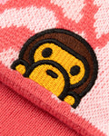A BATHING APE BABY MILO STORE BABY MILO REVERSIBLE BEANIE