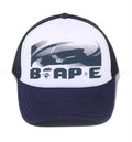 A BATHING APE BAPE MESH CAP - happyjagabee store