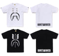 A BATHING APE BAPE x BOUNTY HUNTER MAD SHARK TEE