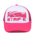 A BATHING APE BAPE MESH CAP - happyjagabee store