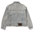 A BATHING APE LINE CAMO JACQUARD DENIM JACKET