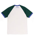 A BATHING APE COLLEGE RAGLAN TEE
