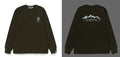 A BATHING APE BAPE REFLECTIVE PRINT L/S TEE
