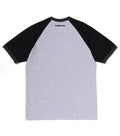 A BATHING APE COLLEGE RAGLAN TEE