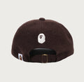 A BATHING APE GENERAL WOOL PANEL CAP