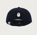 A BATHING APE GENERAL WOOL PANEL CAP