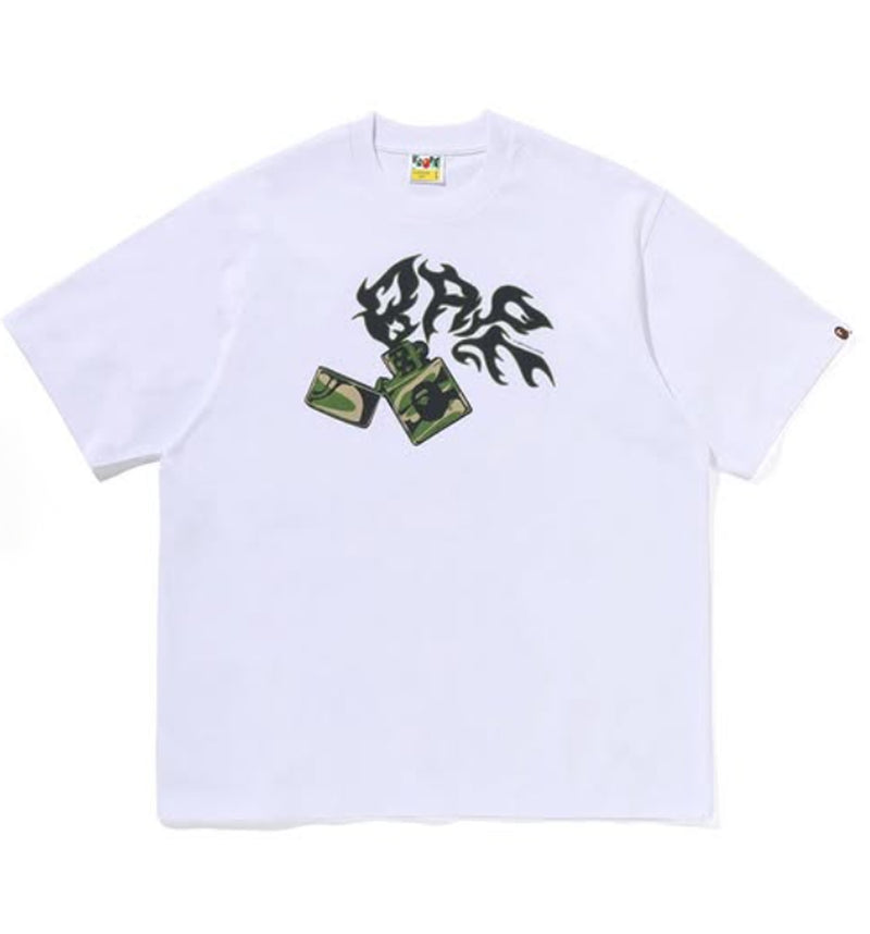 A BATHING APE BAPE LIGHTER RELAXED FIT TEE