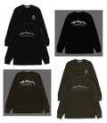 A BATHING APE BAPE REFLECTIVE PRINT L/S TEE