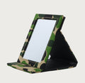 A BATHING APE ABC CAMO COMPACT MIRROR