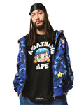 A BATHING APE BAPE x MR. COLLEGE RELAXED FIT TEE