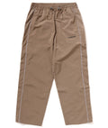 A BATHING APE METAL LOGO PIN TRACK PANTS