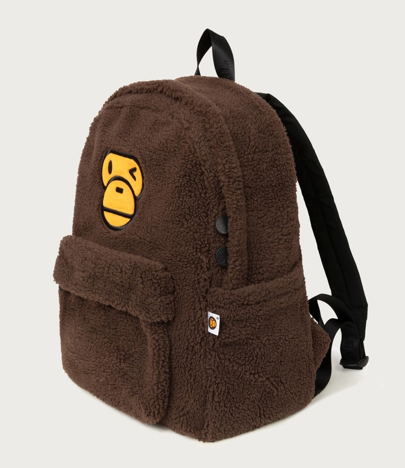 A BATHING APE - BABY MILO STORE BABY MILO MEDIUM DAYPACK