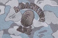 A BATHING APE BAPE CARD CAMO COLLEGE ONE POINT SWEAT SHIRT ( ONLINE EXCLUSIVE )