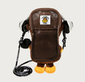 A BATHING APE BABY MILO STORE BABY MILO GUITAR PLUSH DOLL MOBILE PHONE BAG