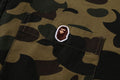 A BATHING APE 1ST CAMO ONE POINT RELAXED FIT L/S SHIRT