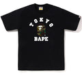 A BATHING APE 1ST CAMO TOKYO COLLEGE TEE ( TOKYO Limited )