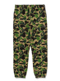 A BATHING APE ABC CAMO APE HEAD ONE POINT SWEAT PANTS