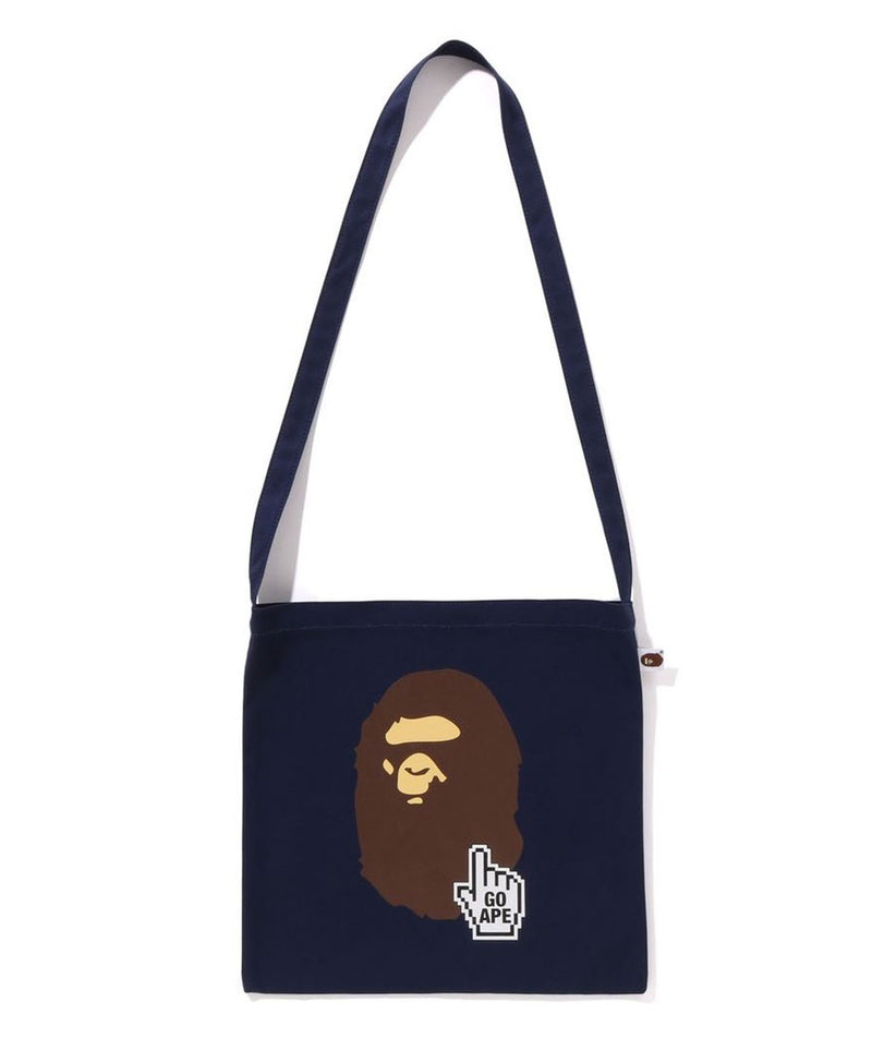 A BATHING APE BAPE ONLINE SACOCHE SHOULDER BAG -ONLINE EXCLUSIVE-