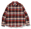 A BATHING APE BAPE CHECK SHIRT