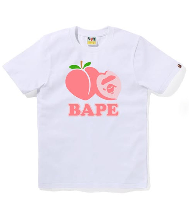A BATHING APE Ladies' BAPE PEACH TEE