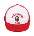 A BATHING APE BAPE KIDS COLLEGE MESH CAP