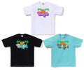 A BATHING APE COLORS MILO ON BAPE SUMMER TEE