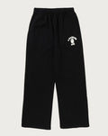 A BATHING APE Ladies' COLLEGE STRAIGHT SWEAT PANTS