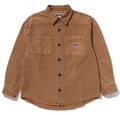 A BATHING APE GARMENT DYE WORK L/S SHIRT