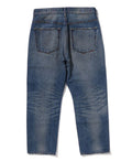 A BATHING APE COLOR STONE 13 OZ DENIM PANTS