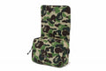A BATHING APE ABC CAMO MINI SHOULDER BAG