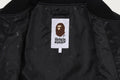 A BATHING APE BAPE NYLON VARSITY JACKET