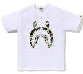 A BATHING APE ABC CAMO SHARK TEE
