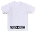 A BATHING APE BAPE x BOUNTY HUNTER MAD SHARK TEE