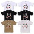A BATHING APE 1ST CAMO SHARK TEE