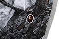 A BATHING APE TREE EDGE CAMO RELAXED FIT SWEAT PANTS