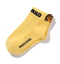 A BATHING APE BAPE KIDS BABY MILO ANKLE SOCKS